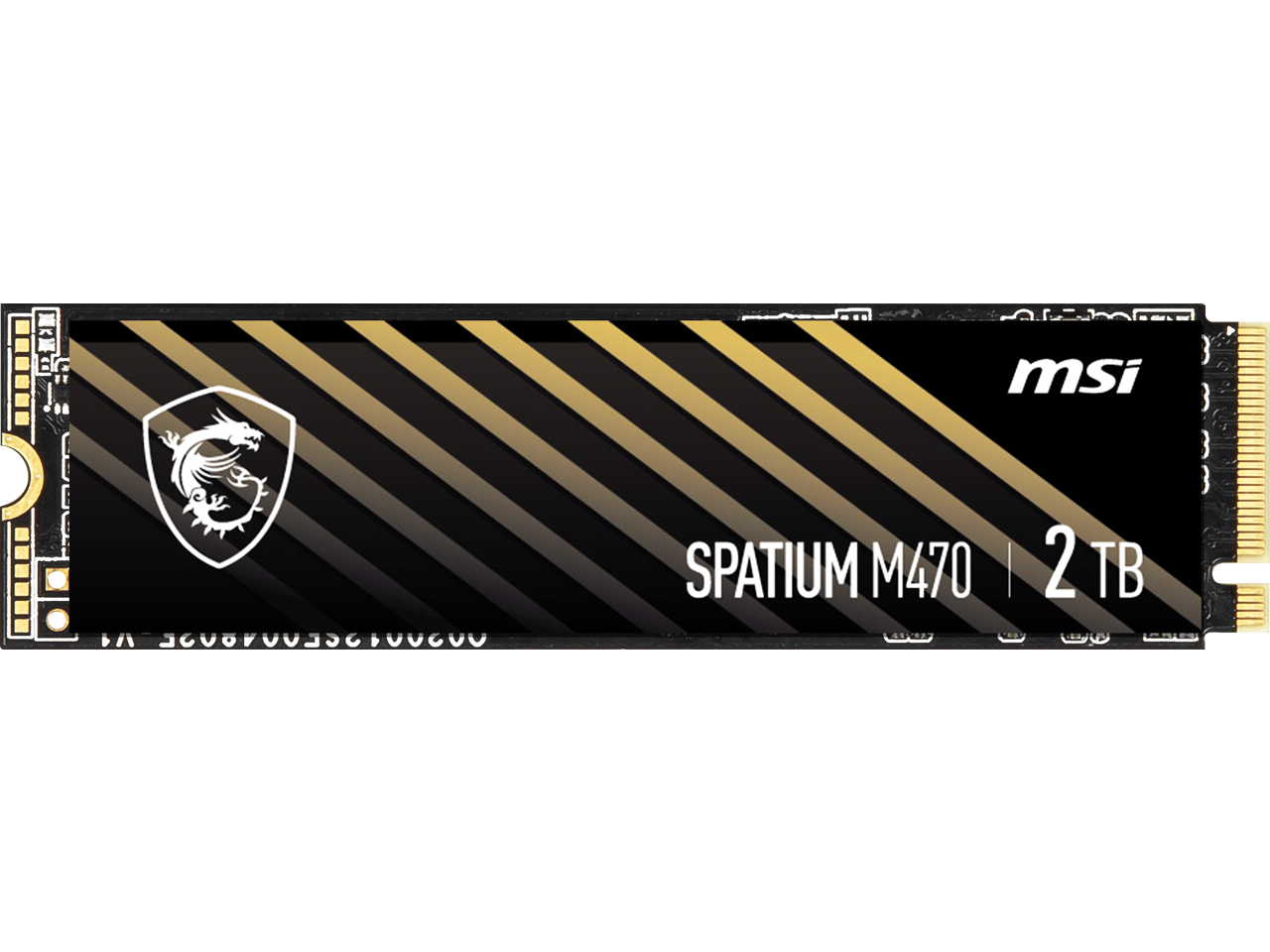 MSI SPATIUM M470 | 2 TB