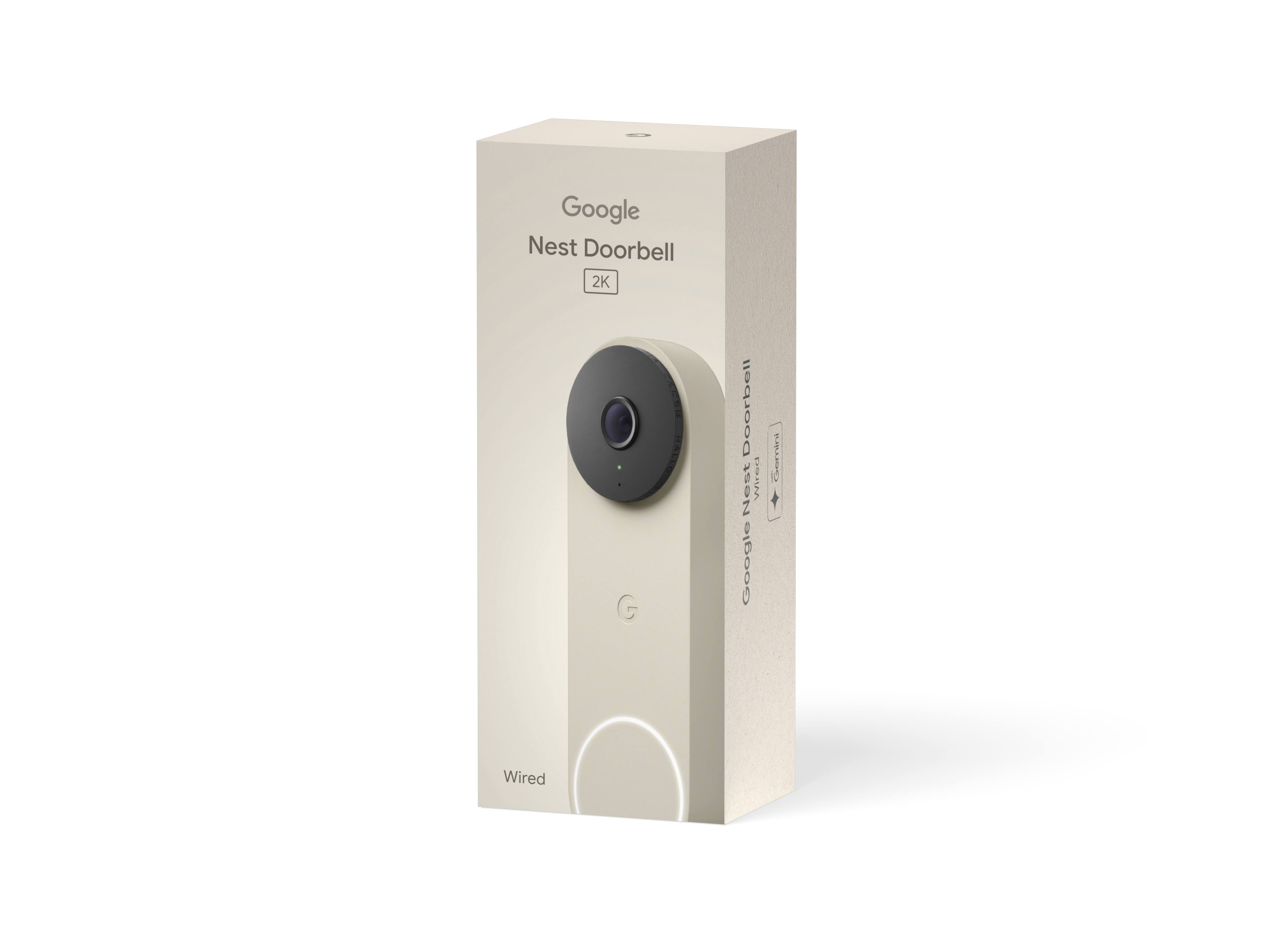 Google Nest Doorbell 2K: Wired