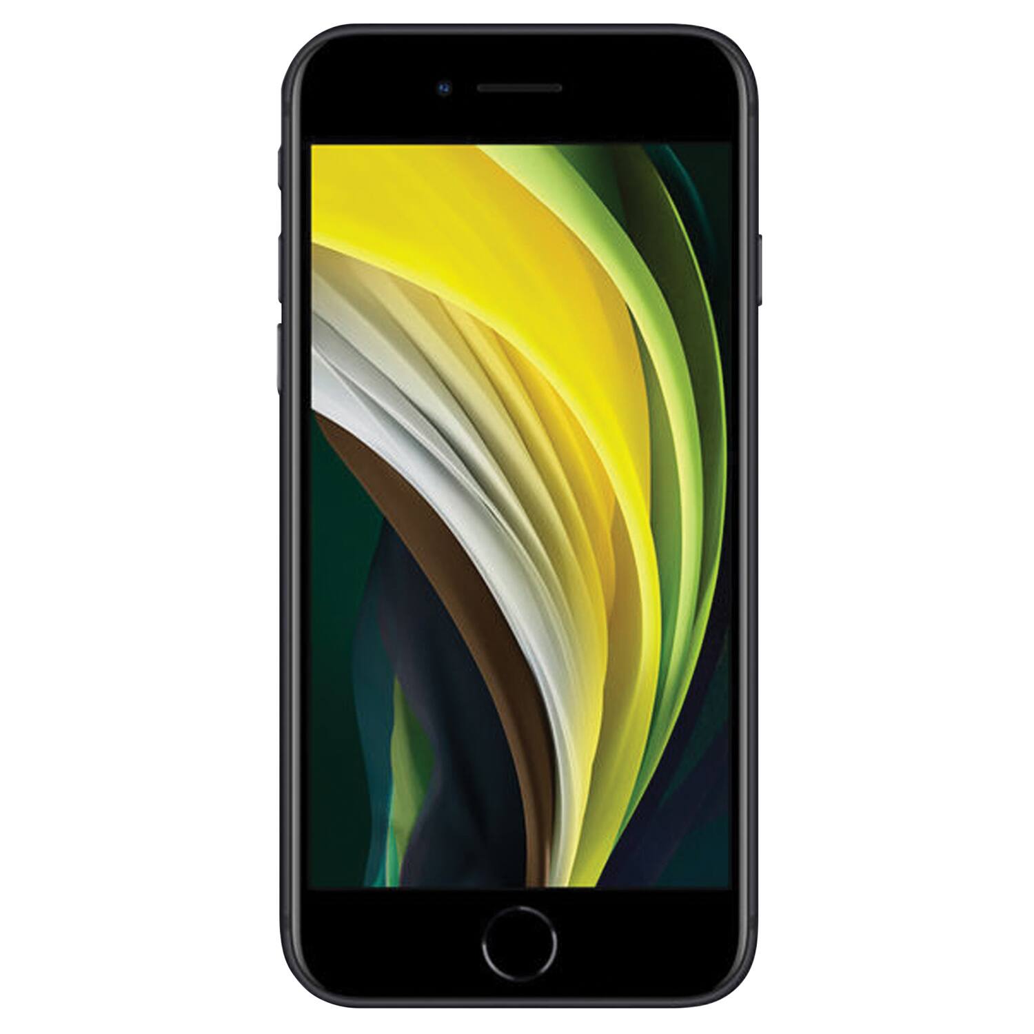 Left. Cellhelmet - Tempered Glass Screen Protector for iPhone SE 2020/2021 - Clear.