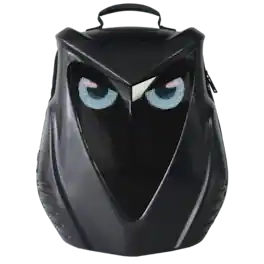 Loheer - LED Smart Backpack, App-Control Display, Expandable 17L-22L, Bluetooth - Black