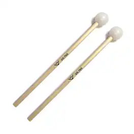 Vater - Student Xylophone Mallets - Medium-Hard Poly Ball Heads, 20" Birch Shafts (Set) - VS-705