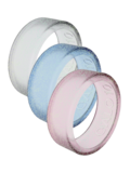 QALO - Unisex QRNT SLIM 3pk Covers Size 10 - Jelly