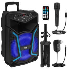 PYLE - Portable Bluetooth PA Speaker System - 800W