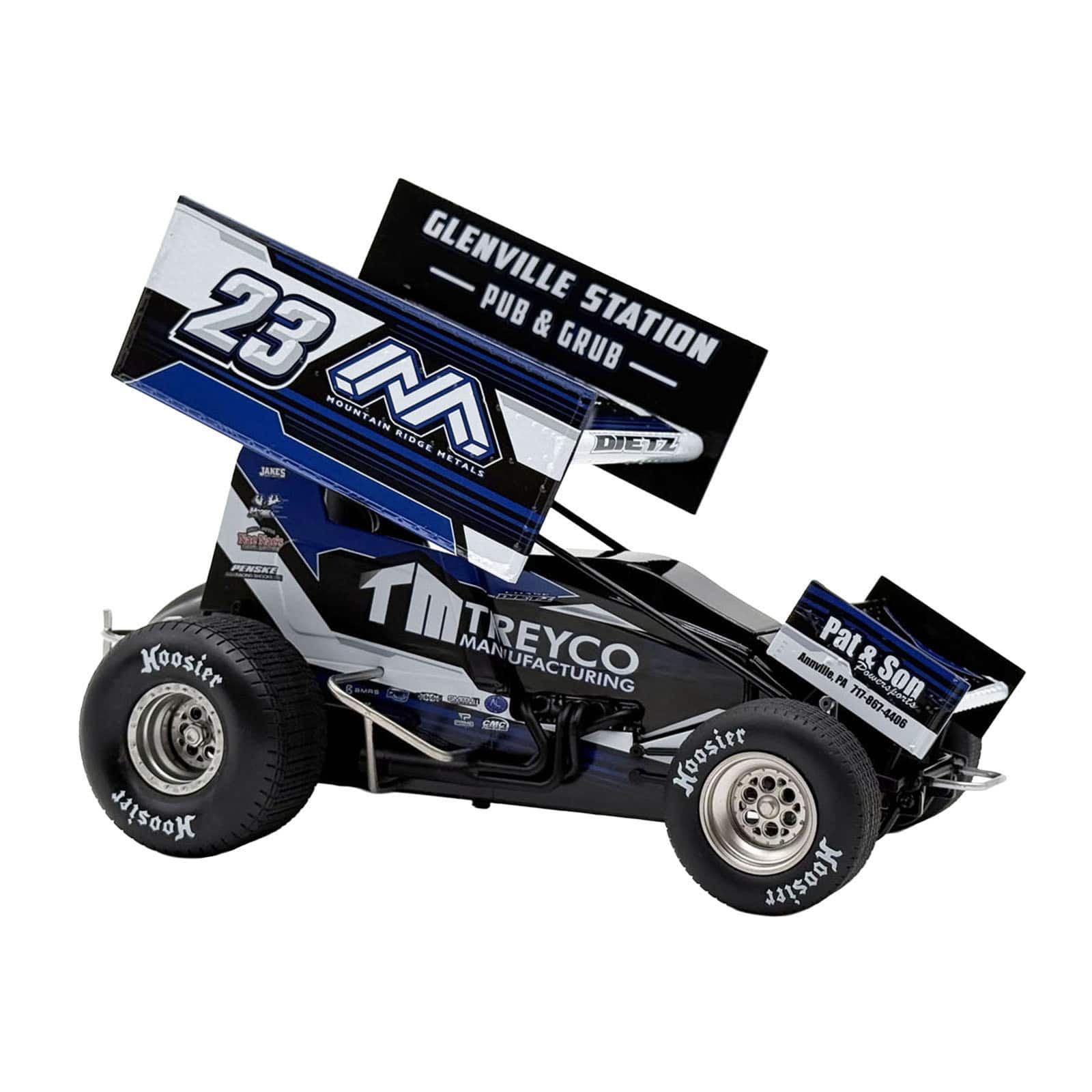 "ACME - Winged Sprint Car #23 Chase Dietz ""Treyco Manufacturing - Mountain Ridge Metals"" (2026)" price history on PriceWatchPro