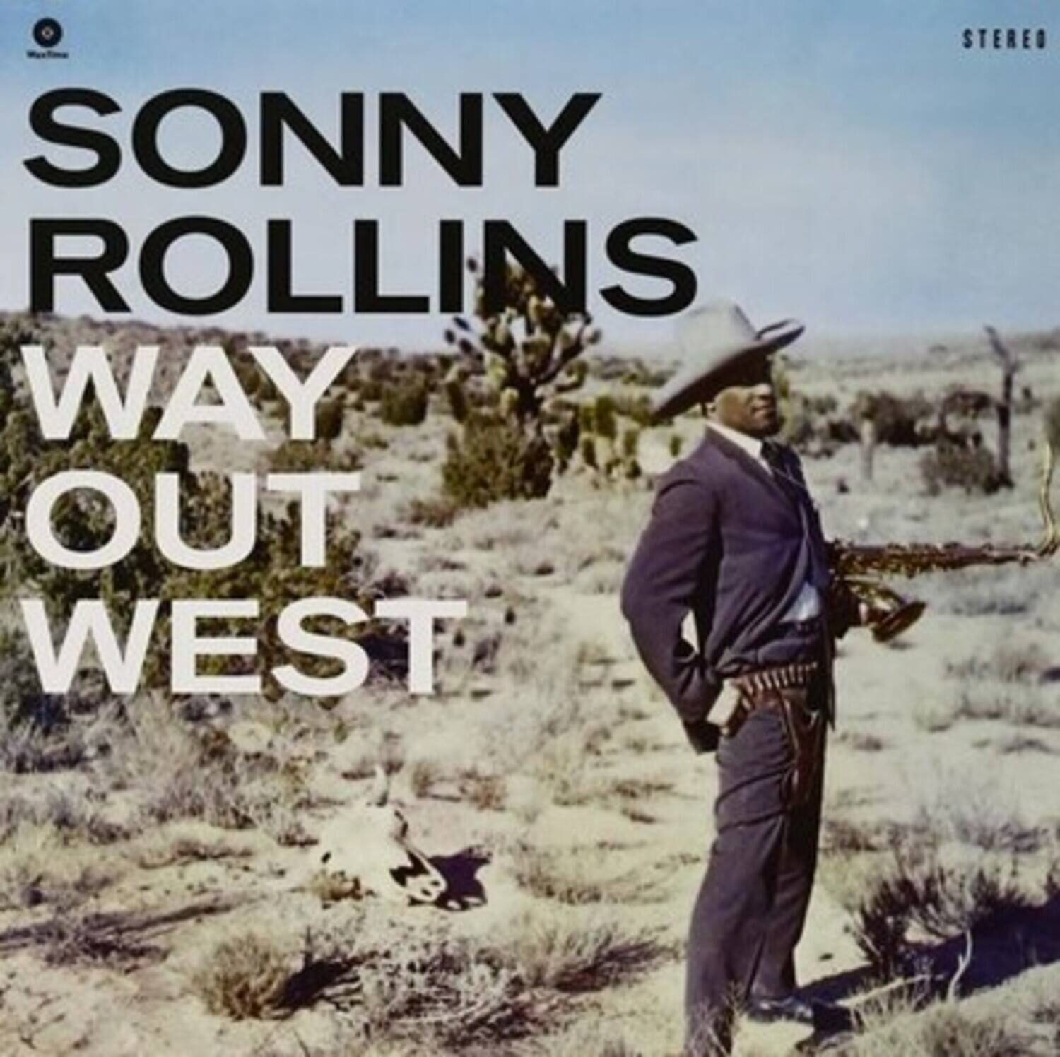 SONNY ROLLINS  
WAY OUT WEST  
STEREO
