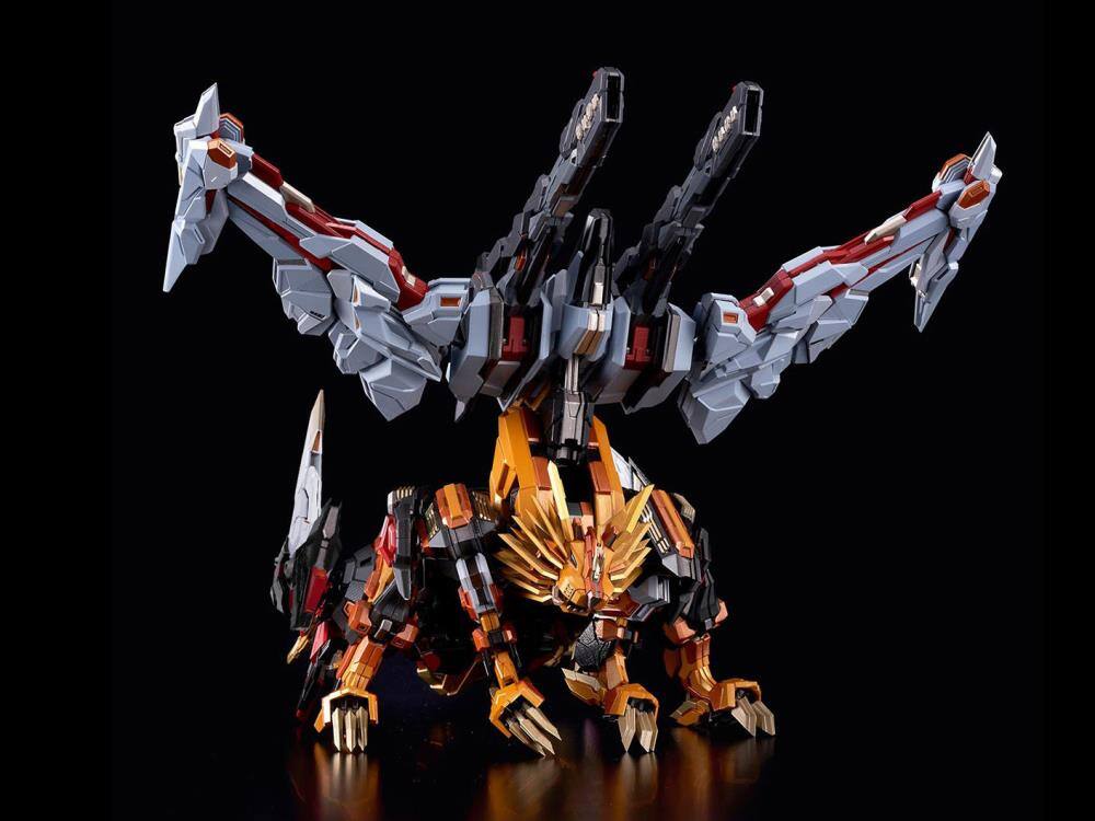 Alt View 6. Transformers - 06 Victory Leo | Transformers Kuro Kara Kuri | Flame Toys.