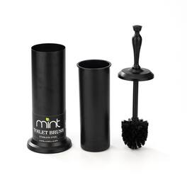 J&V TEXTILES - Toilet Bowl Brush with Extra Long Handle and Durable Bristles