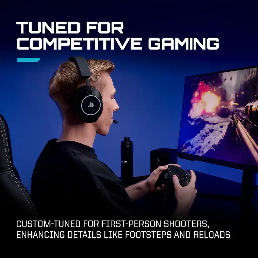 Rig R5 RIG R5 SPEAR PRO HS Wired Over Ear Gaming Headset with Graphene Drivers ...