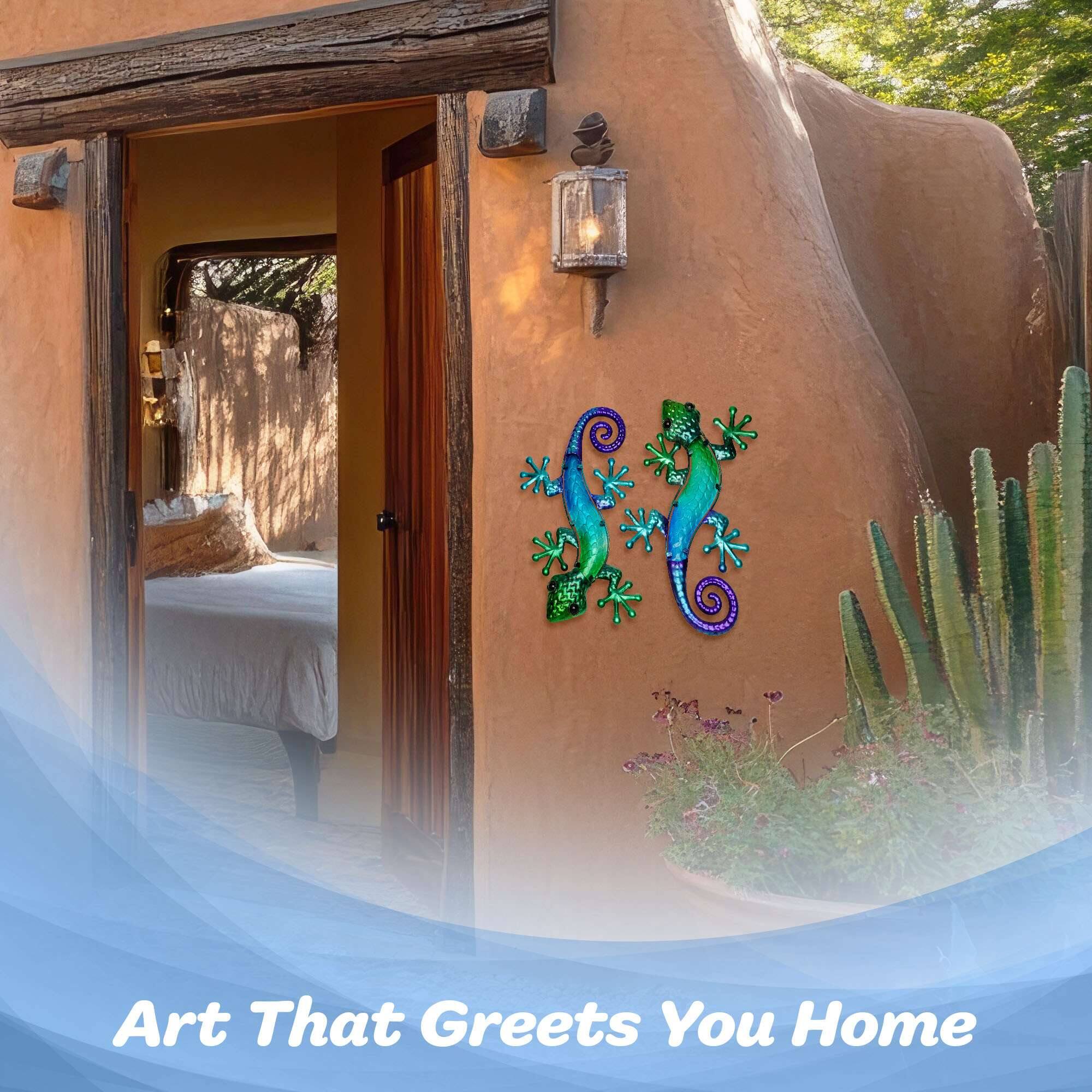 Art That Greets You Home