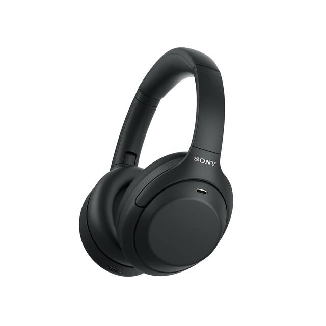 Sony - WH-1000XM4C Wireless Noise Cancelling Headphones (M4 2nd Gen) - Black