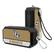 Front. Keyscaper - UCF Knights End Zone Water Resistant Bluetooth Speaker - Multicolor.