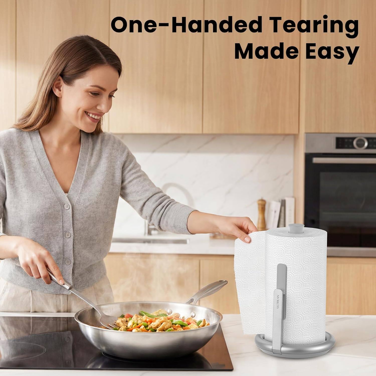 One-Handed Tearing Made Easy
