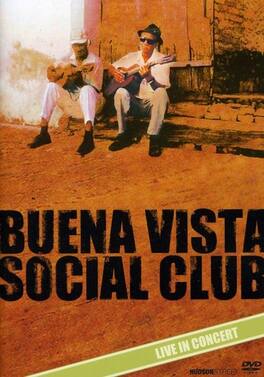 Buena Vista Social Club - BUENA VISTA SOCIAL CLUB Live in Concert - DVD