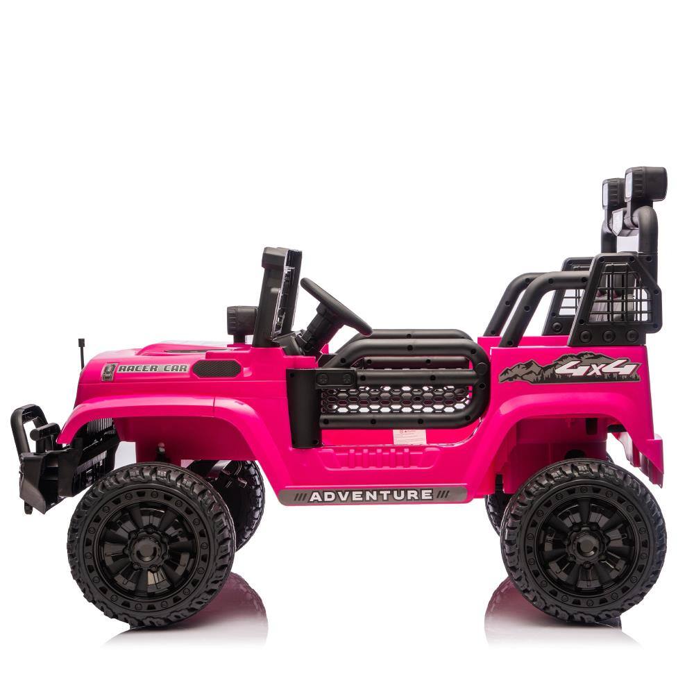 Racer Car  
4x4  
Adventure III