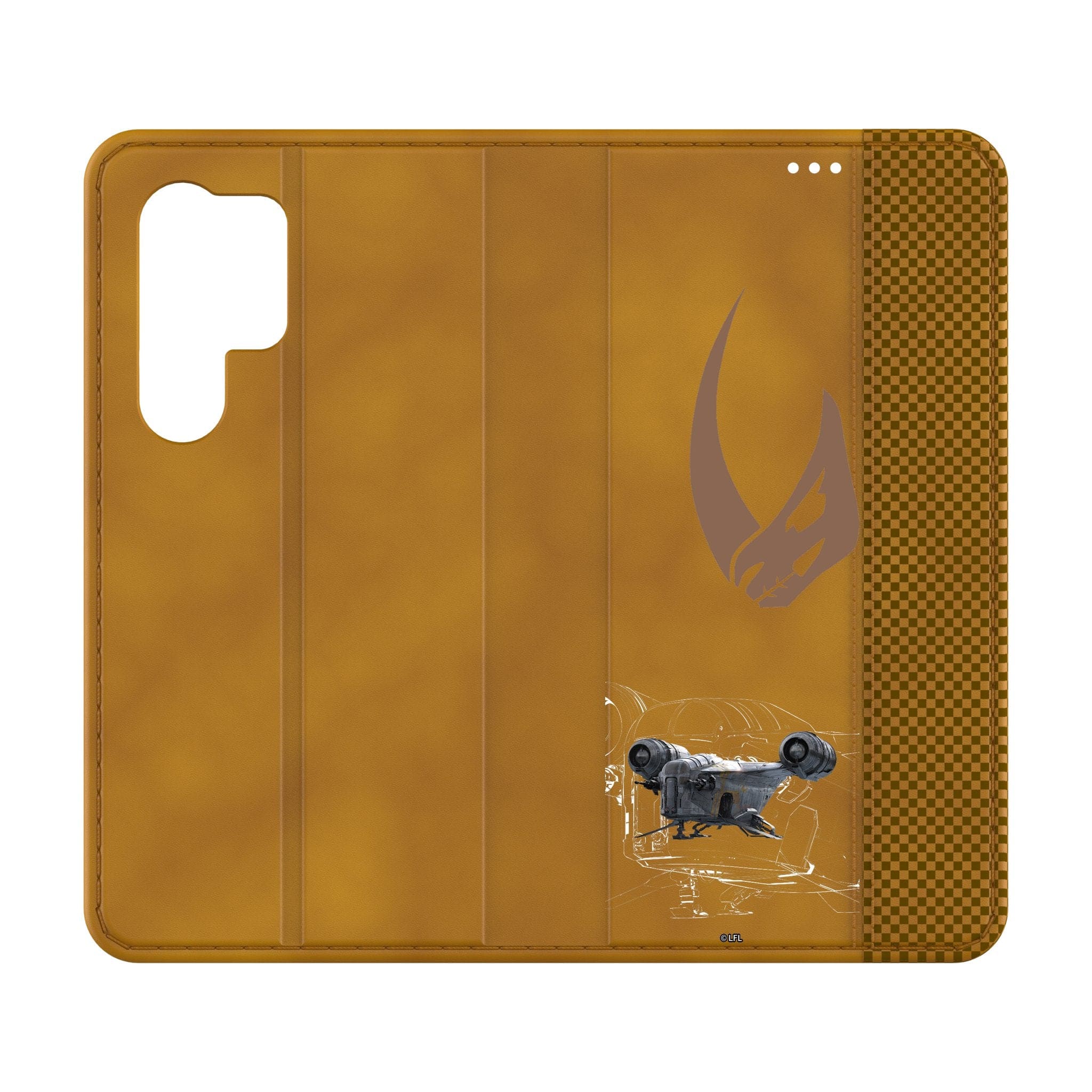 Keyscaper - Star Wars: A New Hope FactionTech Folio Phone Case - Samsung Galaxy S21 - Razor Crest