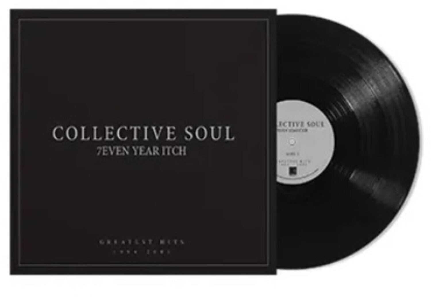 Collective Soul - 7even Year Itch: Greatest Hits, 1994-2001   - VINYL LP