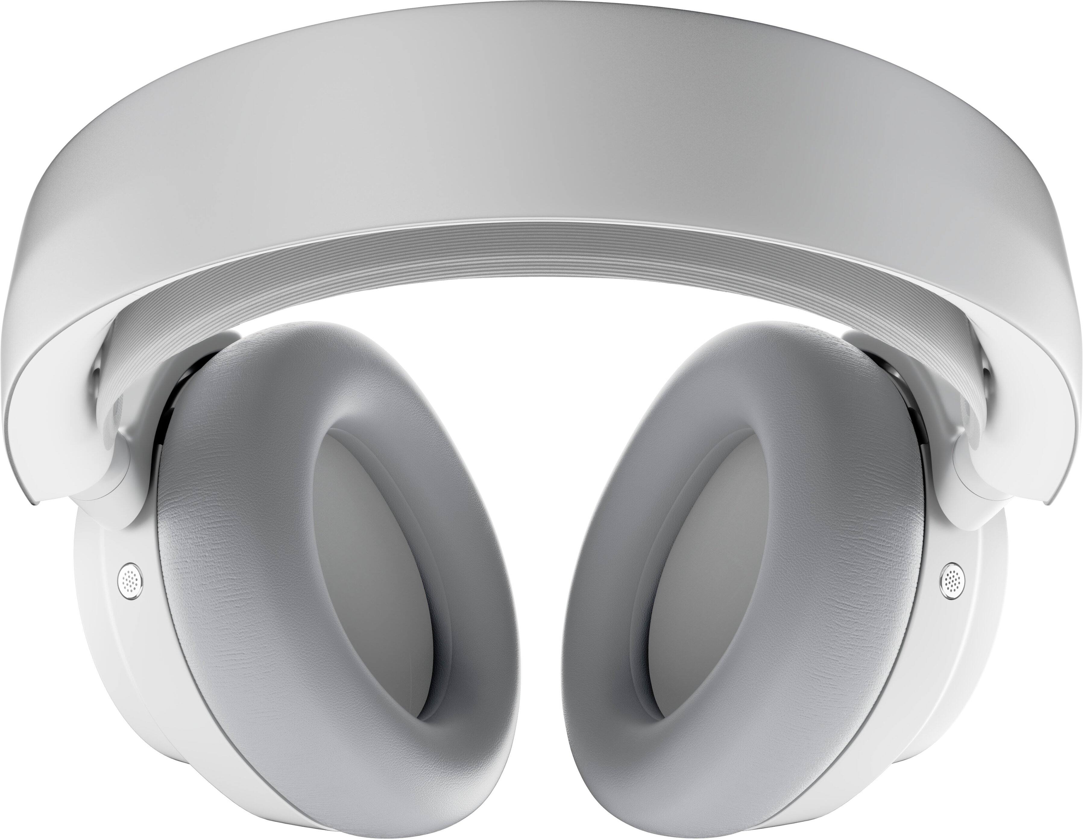 Alt View 11. SteelSeries - Arctis Nova Pro Omni 2.4 GHz Wireless Over-The-Ear Gaming Headset for PS5/PS4, Xbox One, Xbox X/S, Switch/Switch 2, PC - White.