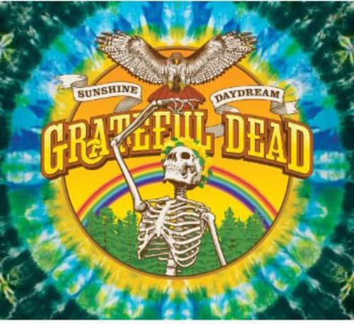 SUNSHINE DAYDREAM  
GRATEFUL DEAD