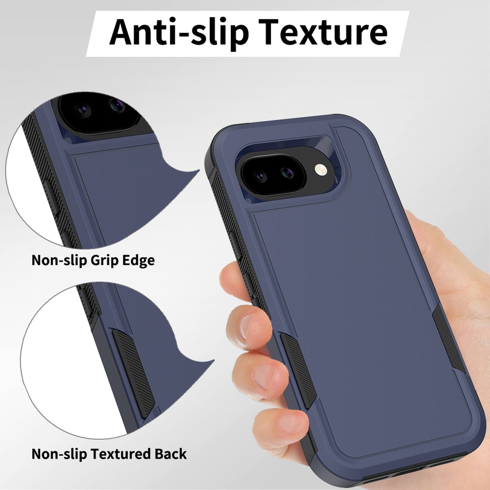 Anti-slip Texture

Non-slip Grip Edge

Non-slip Textured Back