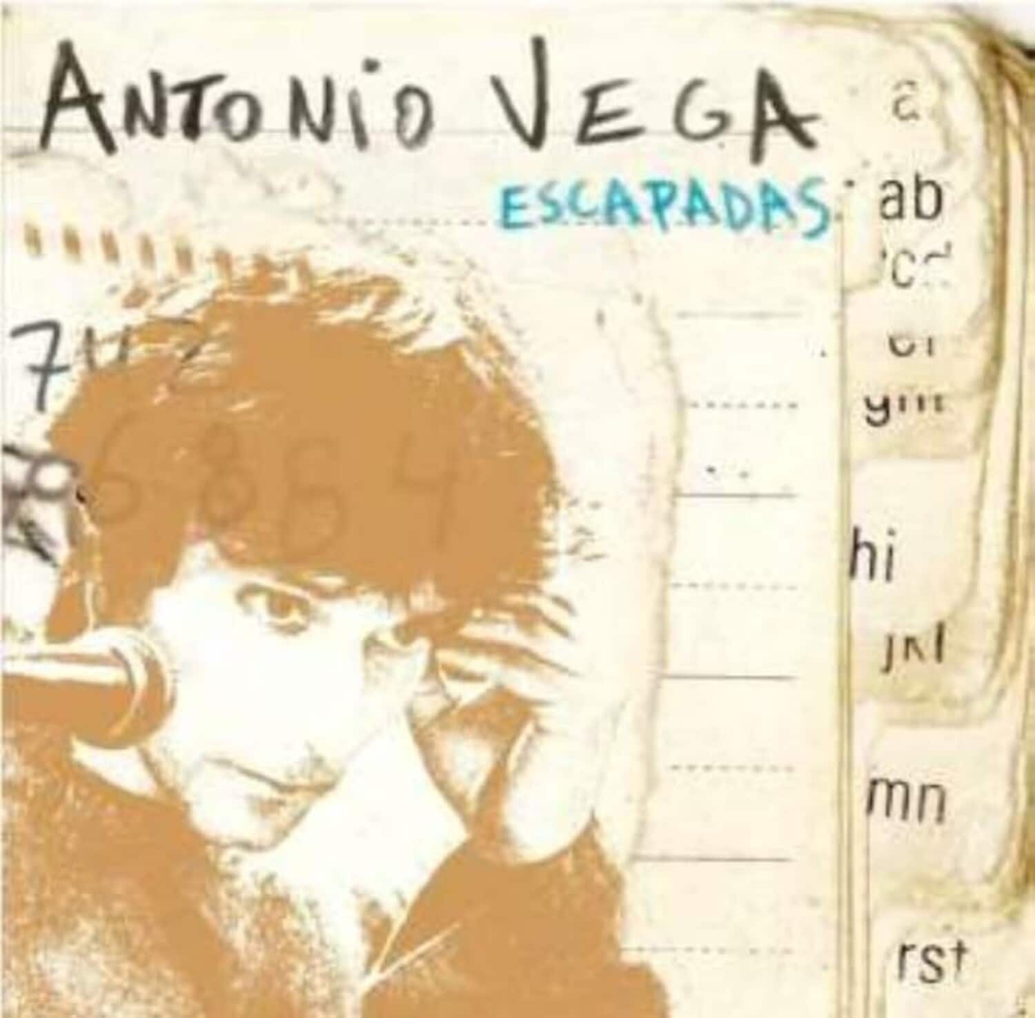 Antonio Vega - Escapadas   - VINYL LP price history on PriceWatchPro