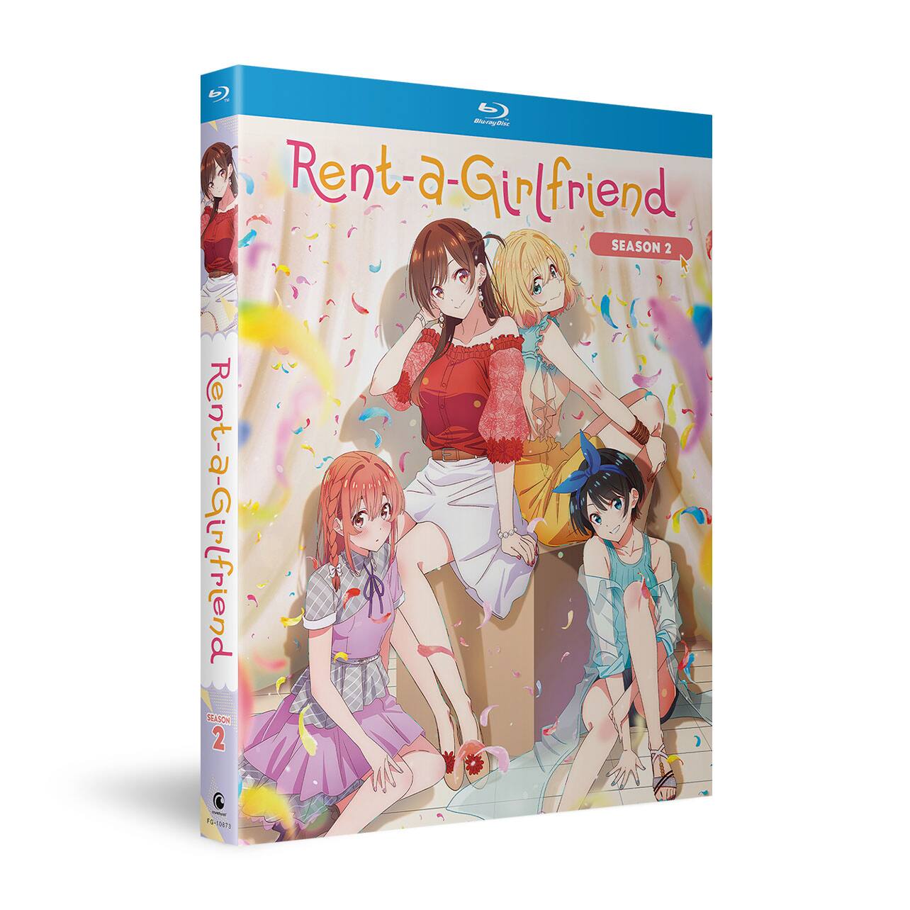 Alt View 1. Rent-A-Girlfriend: Season 2   - BLU-RAY .