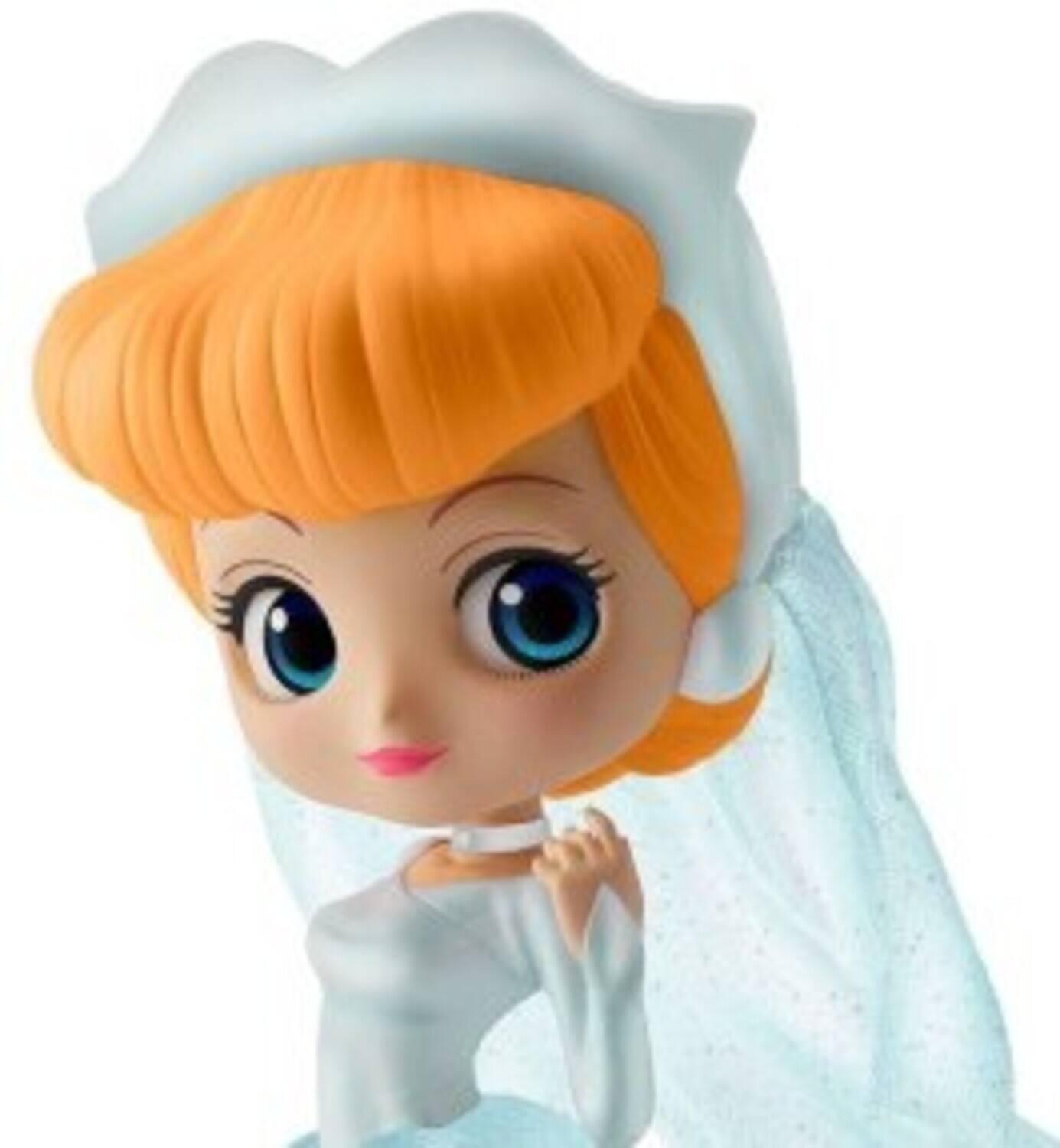 Alt View 2. PopMarket - BanPresto - Q Posket Disney - Dreamy Style Glitter Coll. Vol.2 Cinderella Statue Ver. A   - Collectibles - Multicolor.