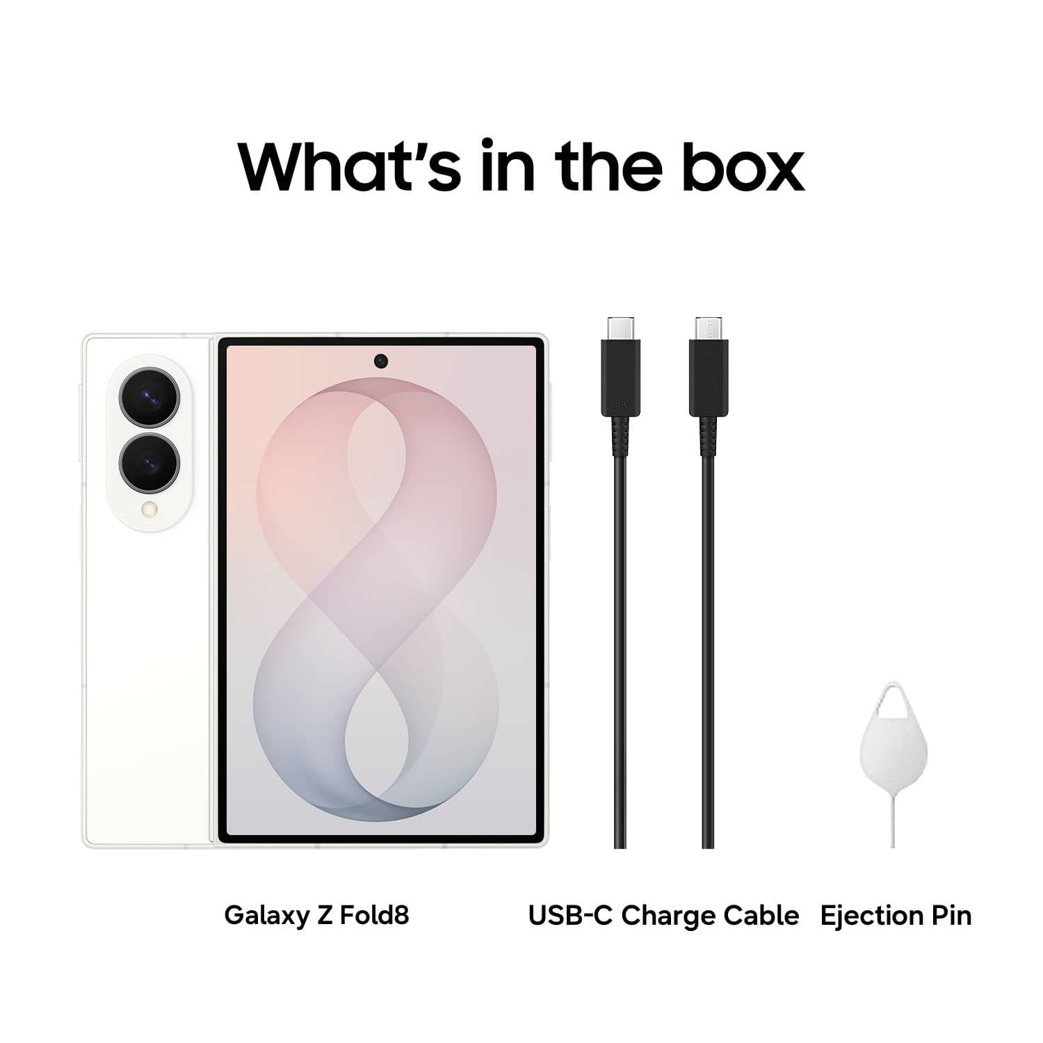 Samsung Galaxy Z Fold8 256GB Cream (AT&T) - Best Buy