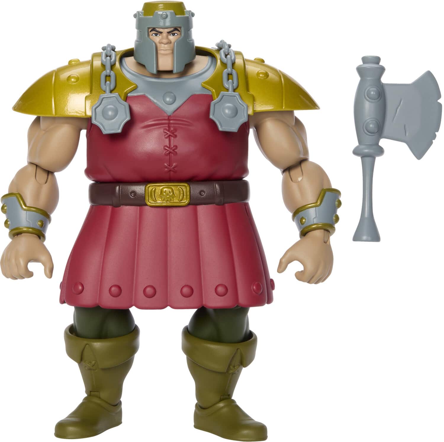 Mattel - Collectible - Masters of the Universe Origins 200X Cartoon Collection Deluxe Ram Man Action - COLLECTIBLES - Multicolor