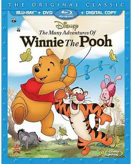 The Many Adventures of Winnie the Pooh - BLU-RAY