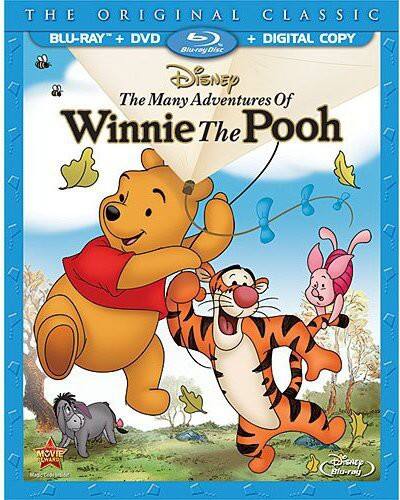 The Many Adventures of Winnie the Pooh   - BLU-RAY