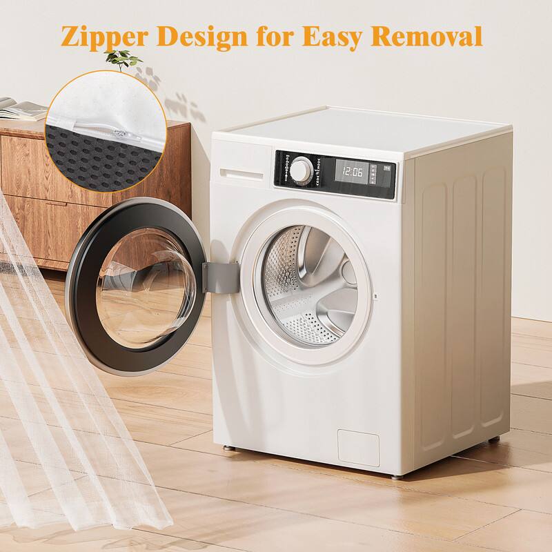 Zipper Design for Easy Removal