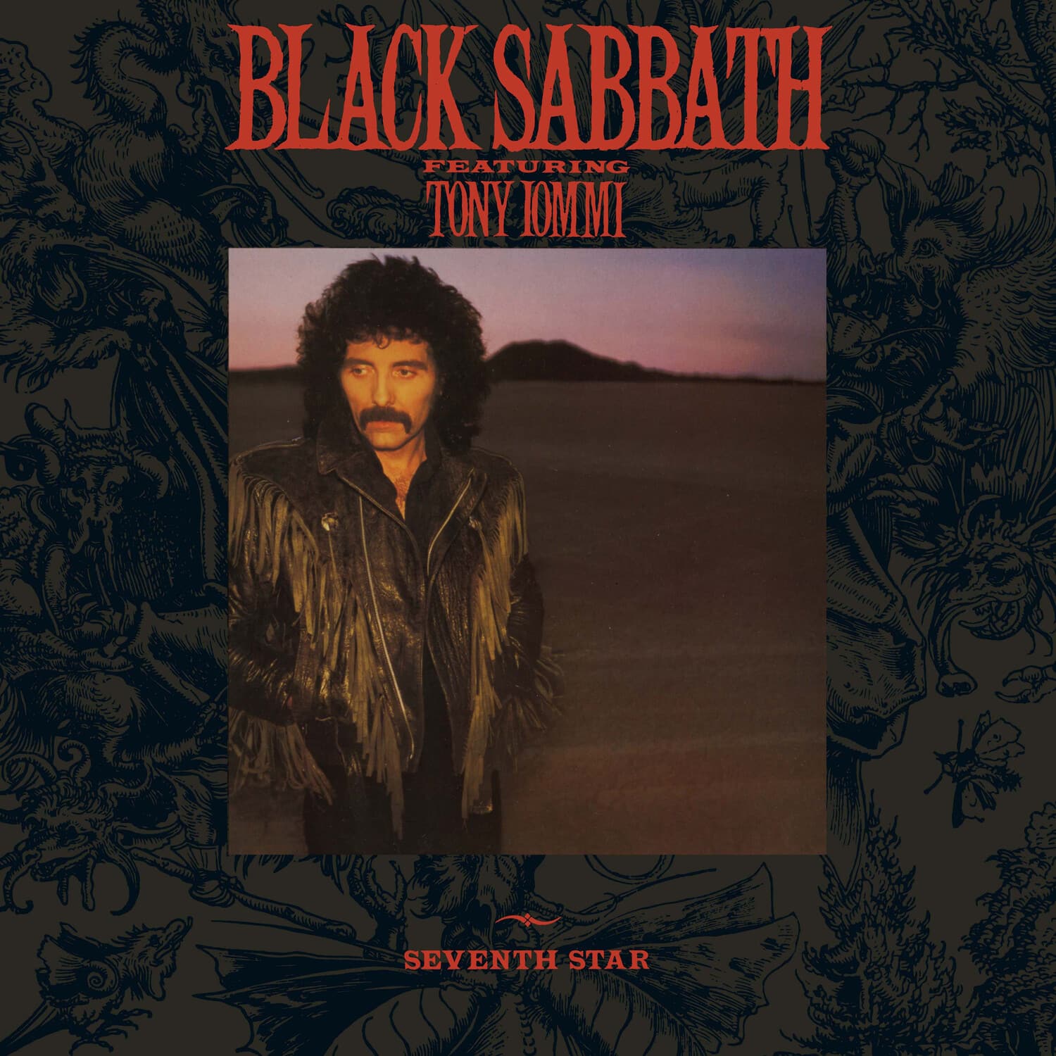 Black Sabbath - Seventh Star   - VINYL LP price history on PriceWatchPro