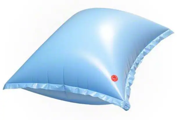 Alt View 11. Swimline - Winterizing Closing Air Pillow for Above Ground Pool Cover - Blue.