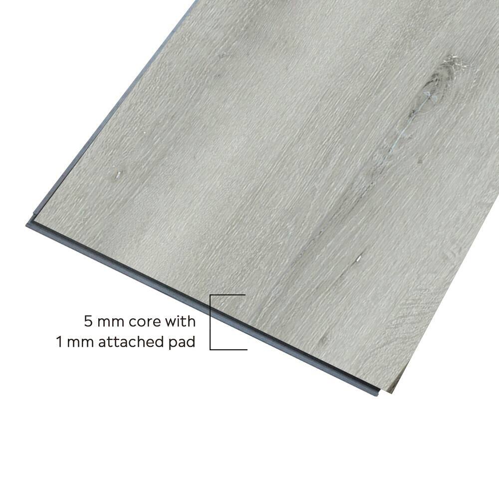 5 mm core with 1 mm attached pad