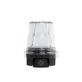 Vitamix - Blending Cup and Bowl Starter Kit with 20-Ounce Cup, 8-Ounce Bowl, Blade Base and Lids - Clear