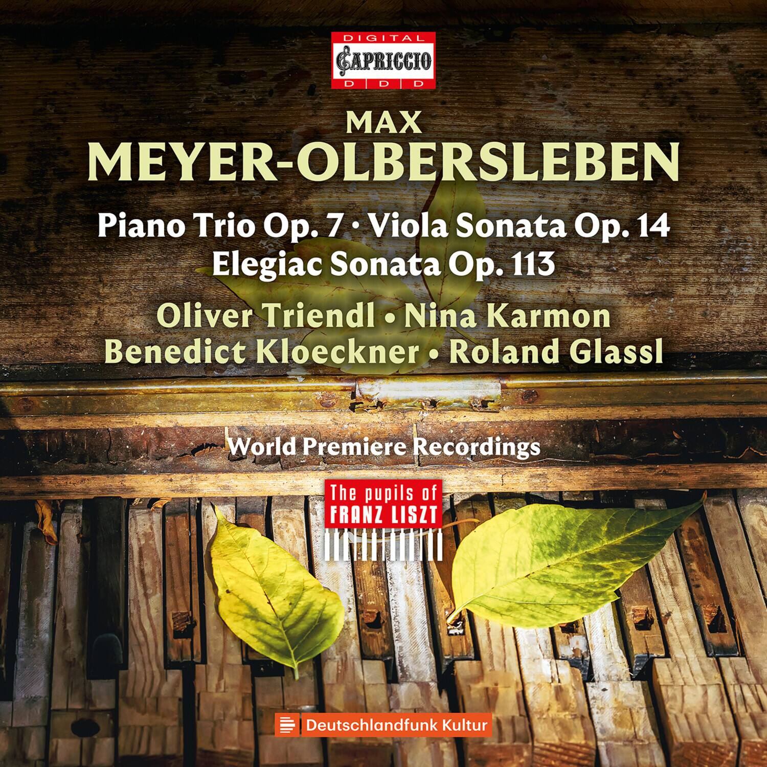 Oliver Triendl - Max Meyer-Olbersleben: Chamber Music   - COMPACT DISCS [CD] price history on PriceWatchPro