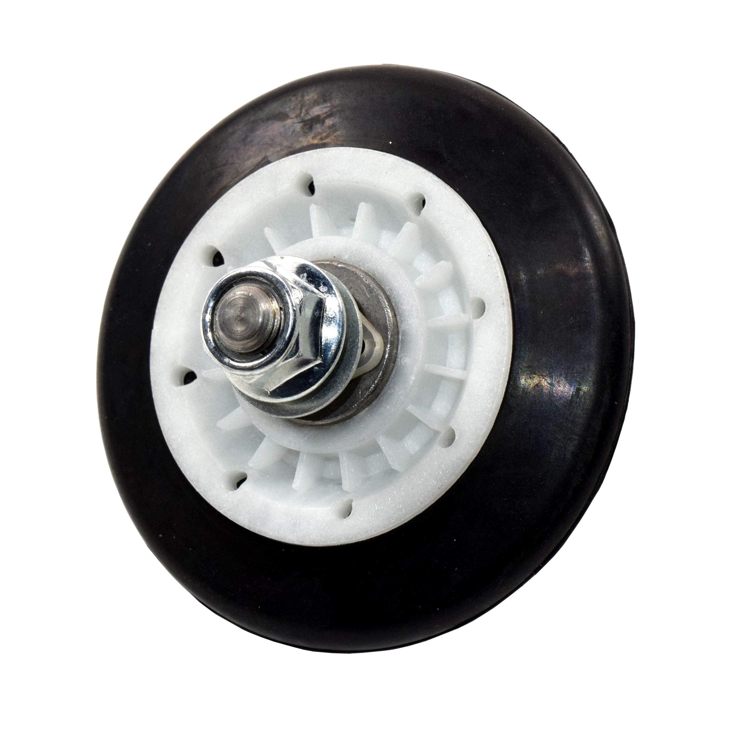 HQRP - Dryer Drum Support Roller Replacement for LG 4581EL2002A, 4581EL2002C, AP5688895, PS8260240