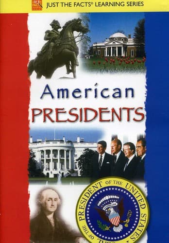 Just The Facts: American Presidents   - DVD price history on PriceWatchPro