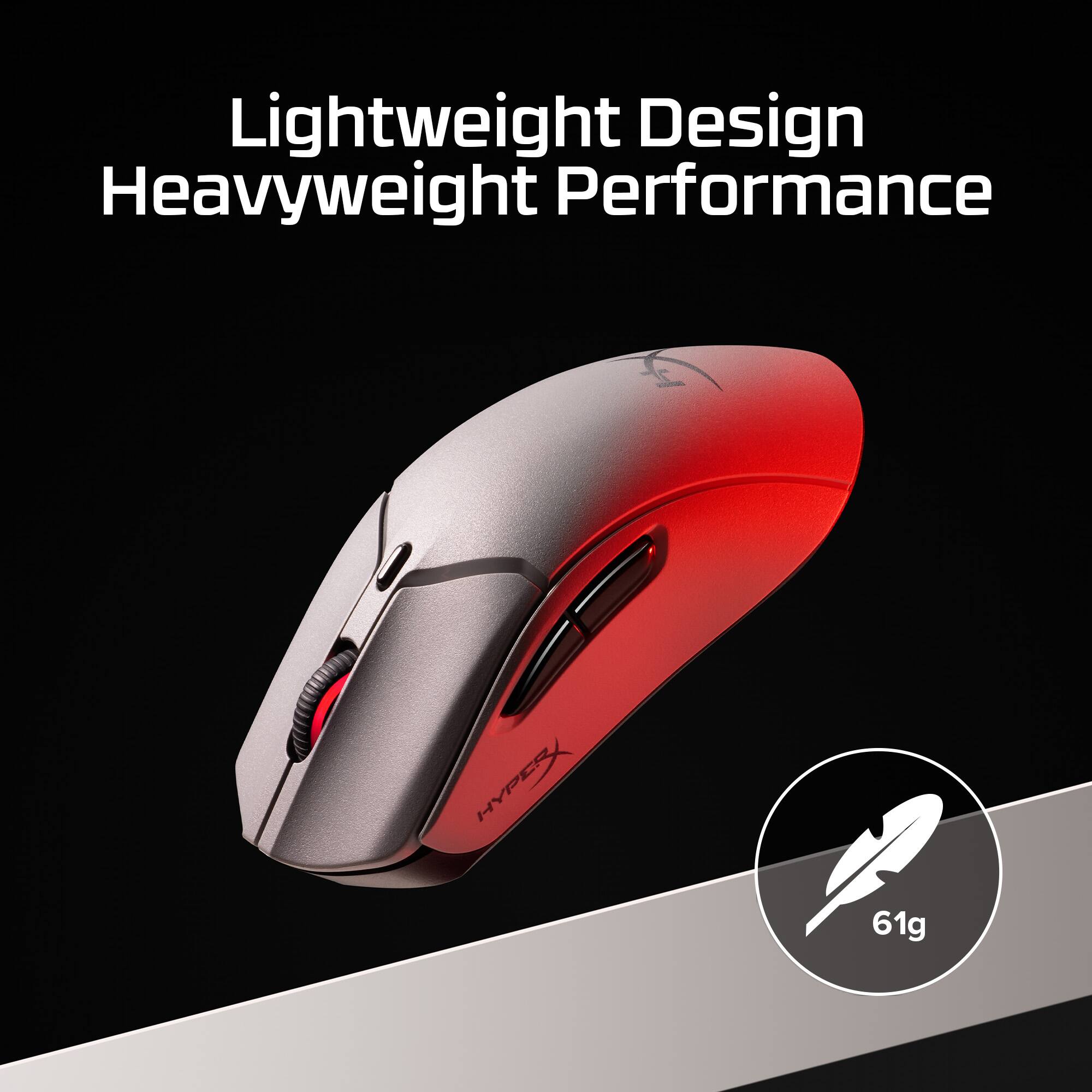 Lightweight Design Heavyweight Performance HYPER 61g