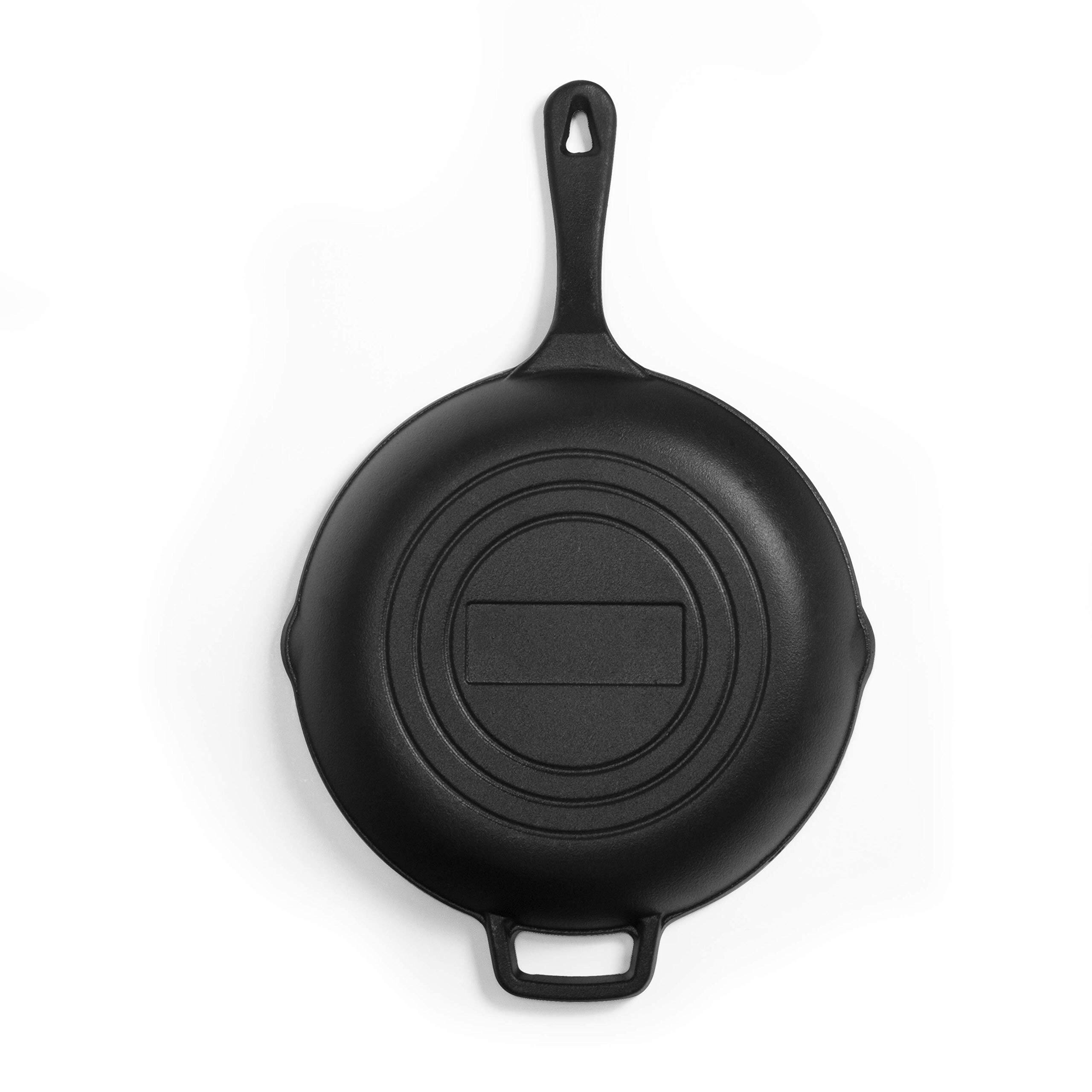 Alt View 1. Commercial Chef - COMMERCIAL CHEF 10 Inch Sauté Skillet - Black.