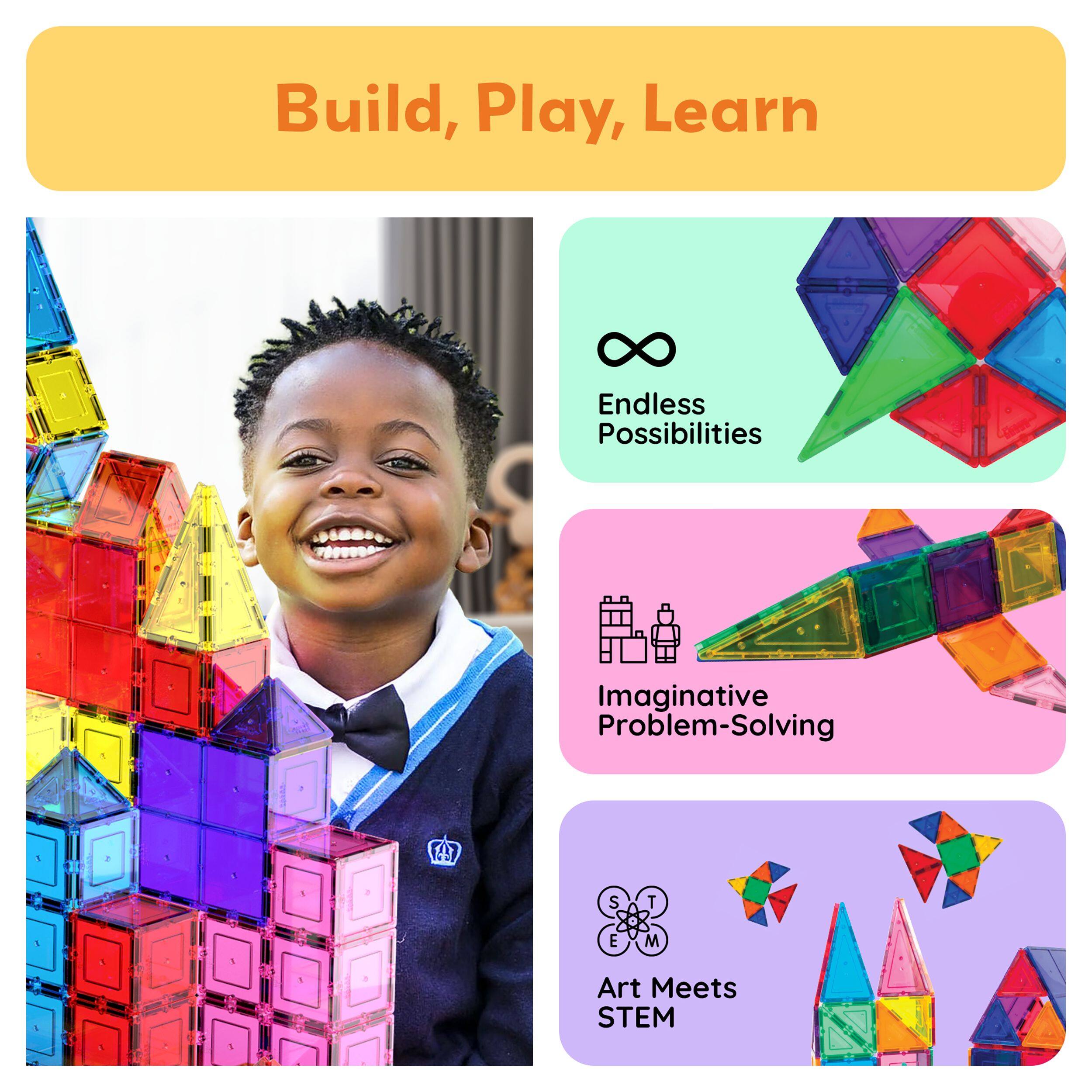 Build, Play, Learn

Endless Possibilities

Imaginative Problem-Solving

Art Meets STEM