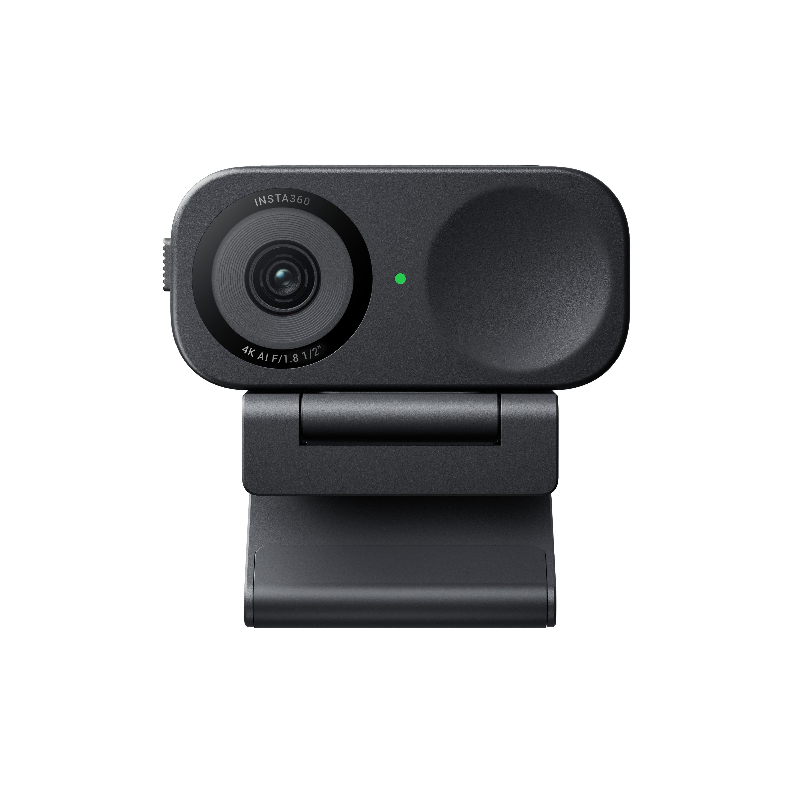 Insta360 - Link 2C 4K Webcam for Conferencing, Gaming & Streaming, 1/2" Sensor, AutoFraming, works w/ Zoom, Teams, Twitch & more - Black