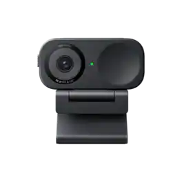 Insta360 - Link 2C 4K Webcam for Conferencing, Gaming & Streaming, 1/2" Sensor, AutoFraming, works w/ Zoom, Teams, Twitch & more - Black