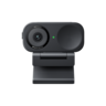 Insta360 - Link 2C 4K Webcam for Conferencing, Gaming & Streaming, 1/2" Sensor, AutoFraming, works w/ Zoom, Teams, Twitch & more - Black