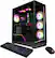 Front. CyberPowerPC - Gaming Desktop - Intel Core Ultra 7 265F - NVIDIA GeForce RTX 5070 12GB - 32GB DDR5 - 2TB PCIe 4.0 SSD - Black.