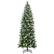 Alt View 21. Costway - 7.5 FT Pre-Lit Artificial Christmas Tree with 820 Frosted Tips 350 LED Lights - Green/White.