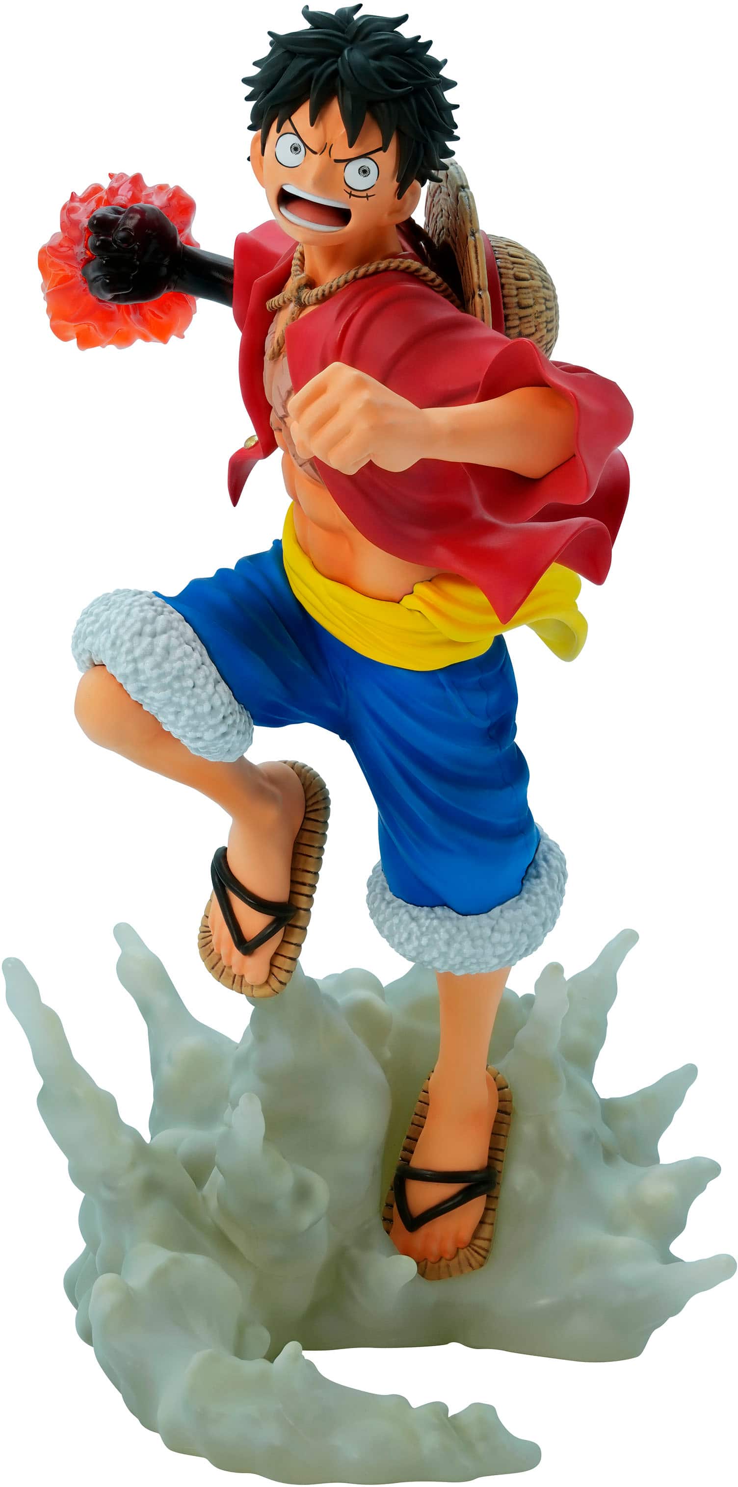 Front. ABYStyle Studio - One Piece - 6.3" Luffy Figure.