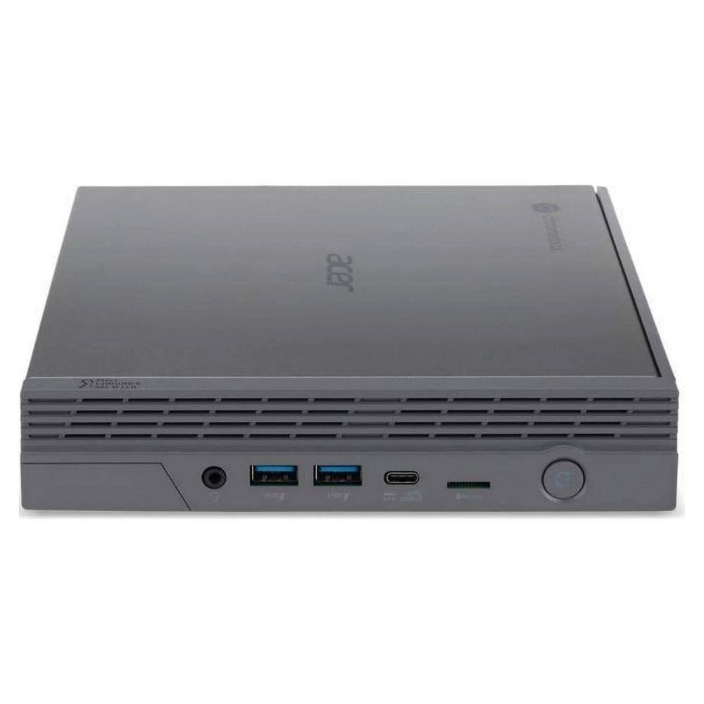 Alt View 1. Acer - CXI5 - Chromebox Intel Core i3-1215U 1.20GHz 8GB RAM 128GB FLASH ChromeOS | CXI5-I38G | DT.Z2KAA.001 - Black.