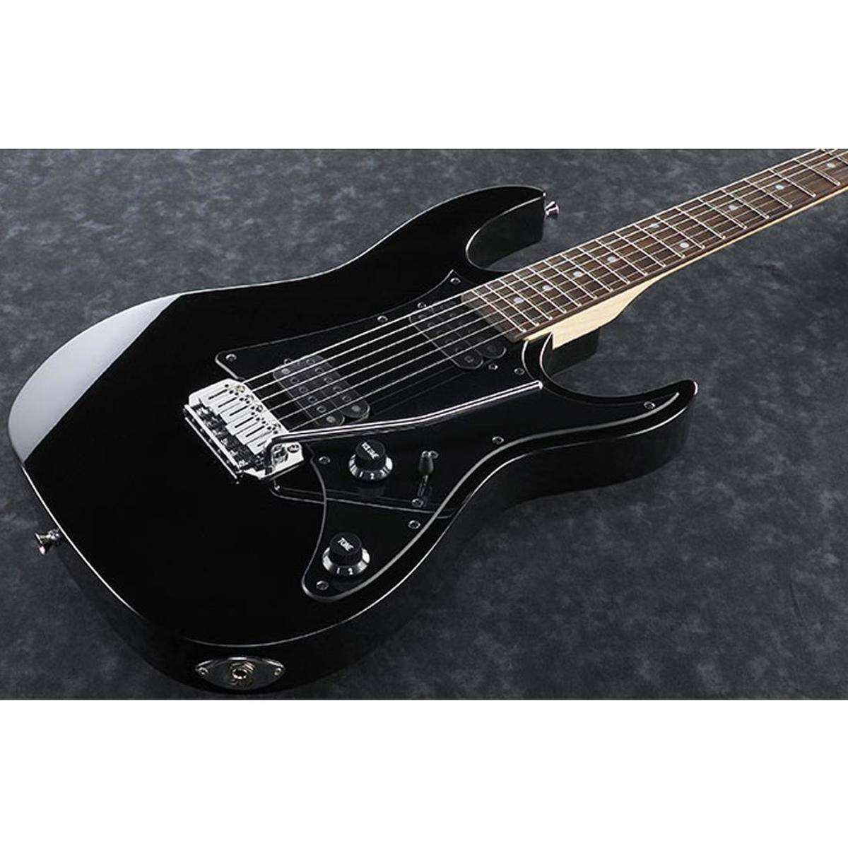 Alt View 2. Ibanez - Ibanez GIO Series GRX20Z Electric Guitar, Jatoba Fingerboard, Black Night.