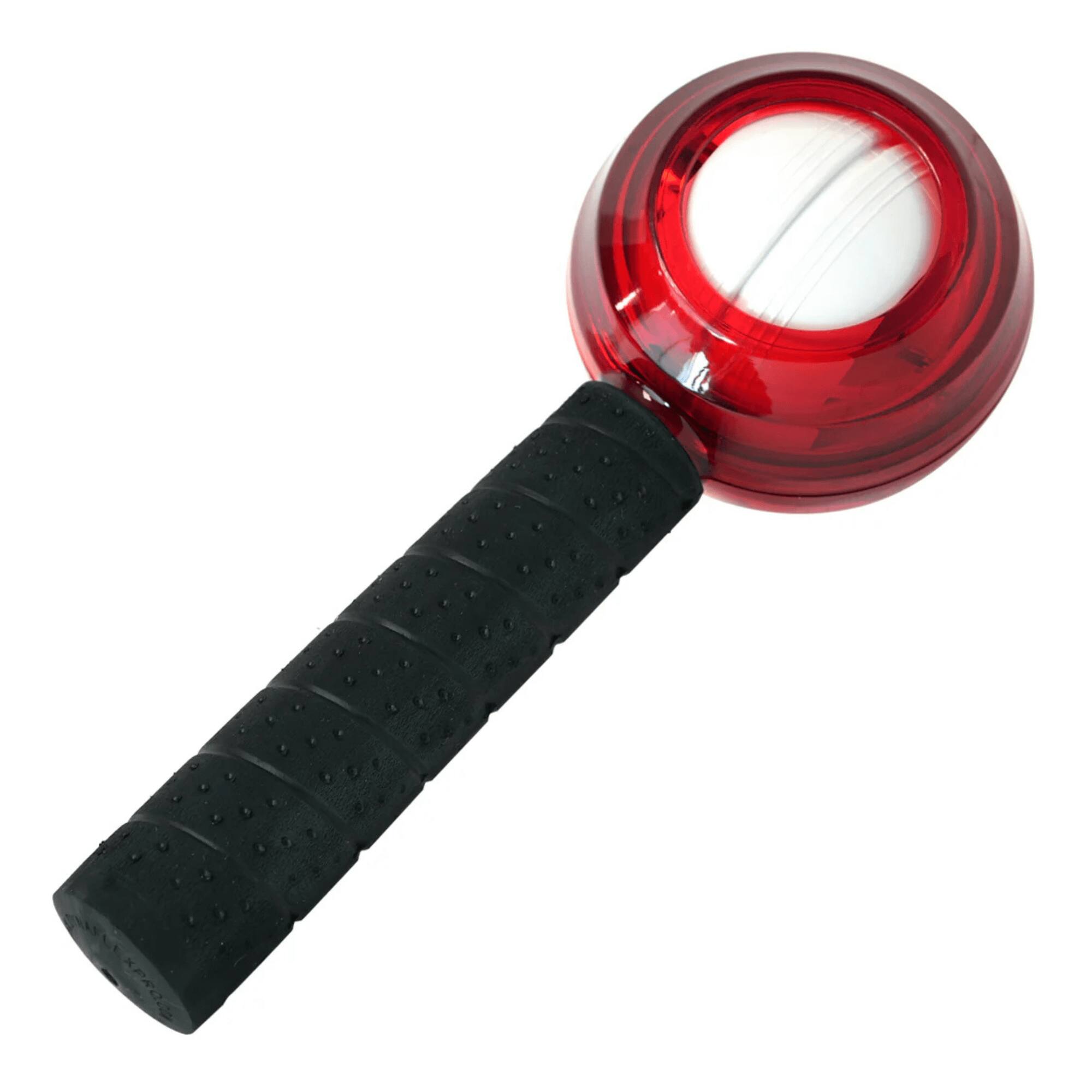 Front. DFX Powerball - X-Grip Pro Muscle Builder - Black and Red.